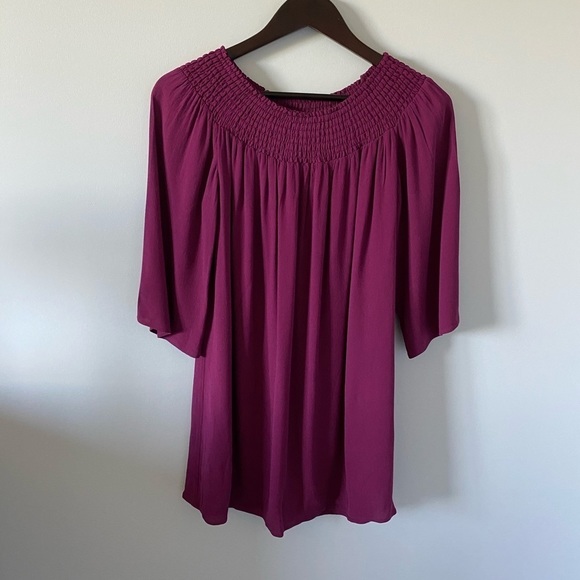 Aritzia Talula Off Shoulder Curzon Dress/Tunic - Picture 2 of 10